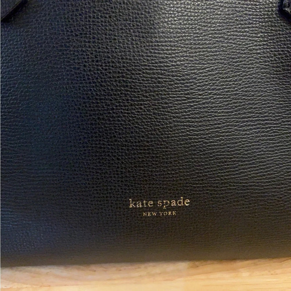 GENUINE Kate Spade Molly Tote
Large Bag Black Leather Handbag - Picture 4 of 10